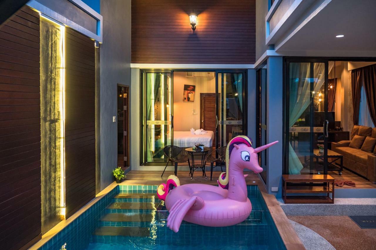 Kg Private Pool Villas Soi 9 Ao Nang Exterior foto