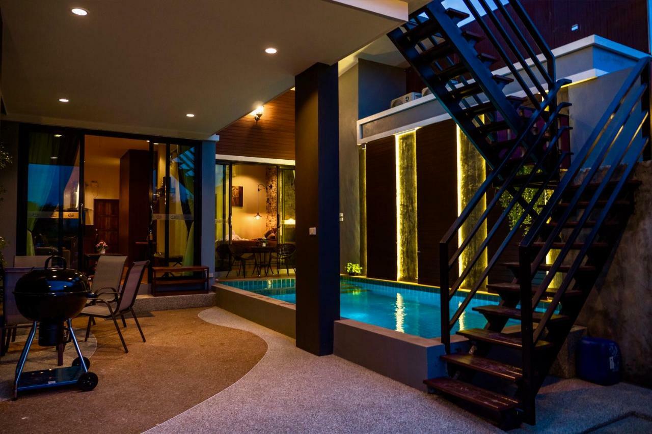 Kg Private Pool Villas Soi 9 Ao Nang Exterior foto