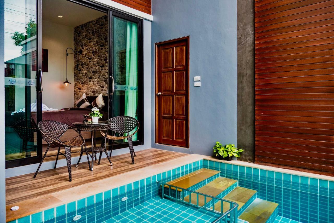 Kg Private Pool Villas Soi 9 Ao Nang Exterior foto