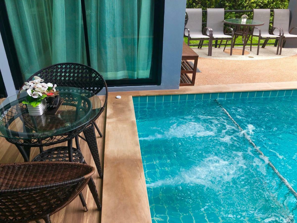 Kg Private Pool Villas Soi 9 Ao Nang Exterior foto