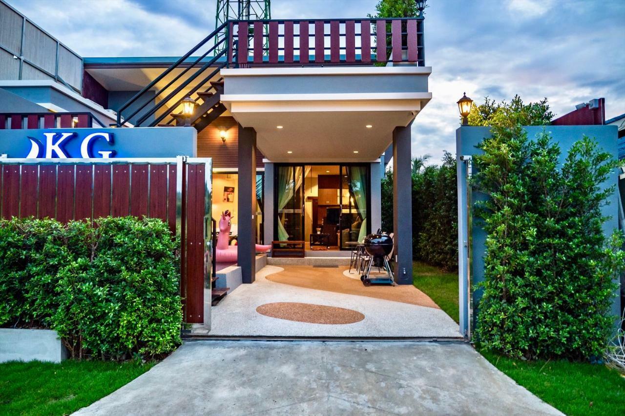 Kg Private Pool Villas Soi 9 Ao Nang Exterior foto