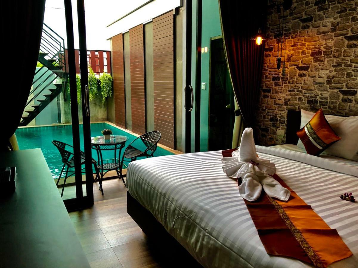Kg Private Pool Villas Soi 9 Ao Nang Exterior foto