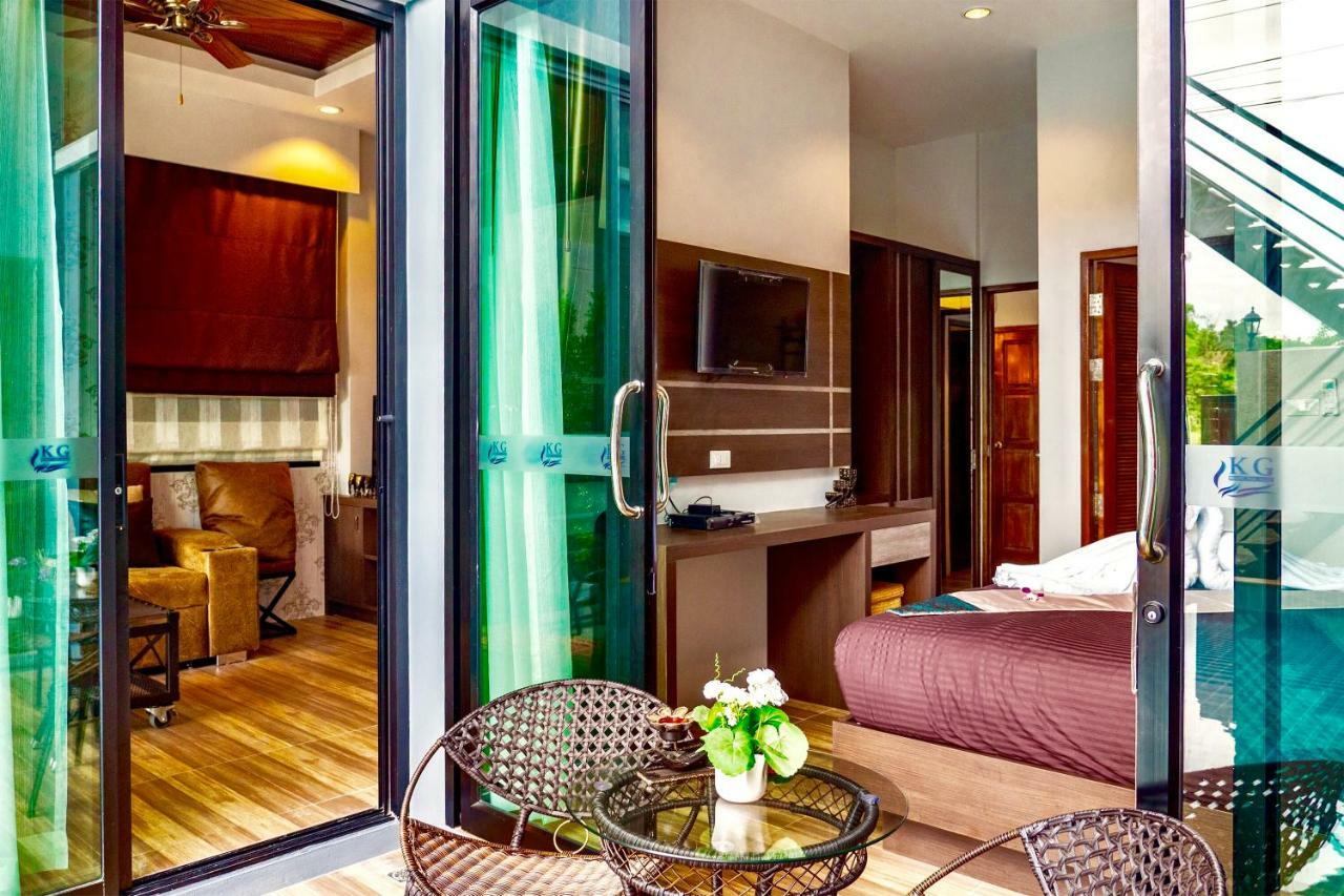 Kg Private Pool Villas Soi 9 Ao Nang Exterior foto