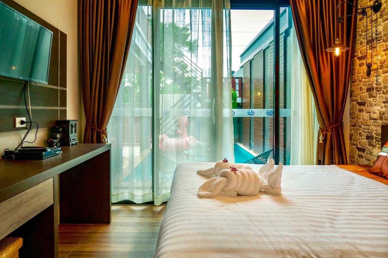 Kg Private Pool Villas Soi 9 Ao Nang Exterior foto