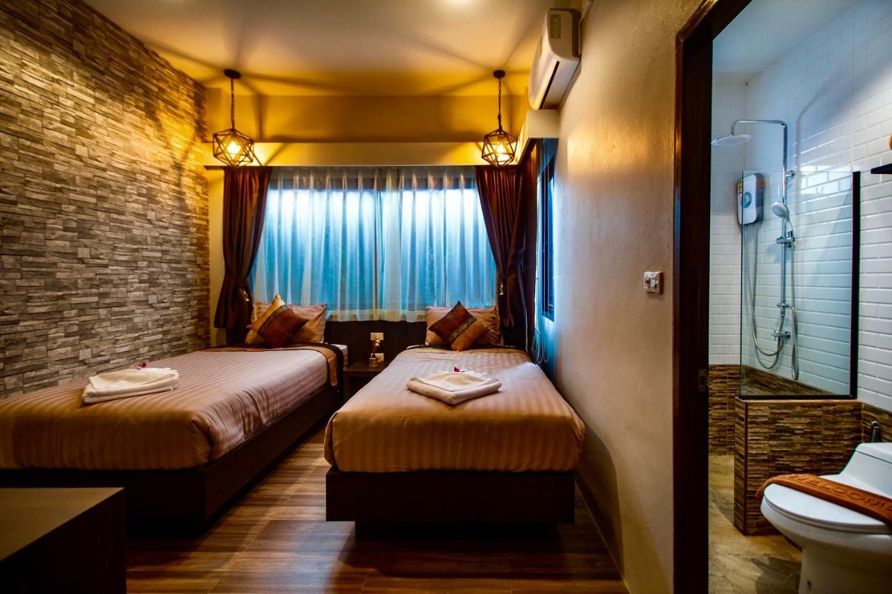 Kg Private Pool Villas Soi 9 Ao Nang Exterior foto