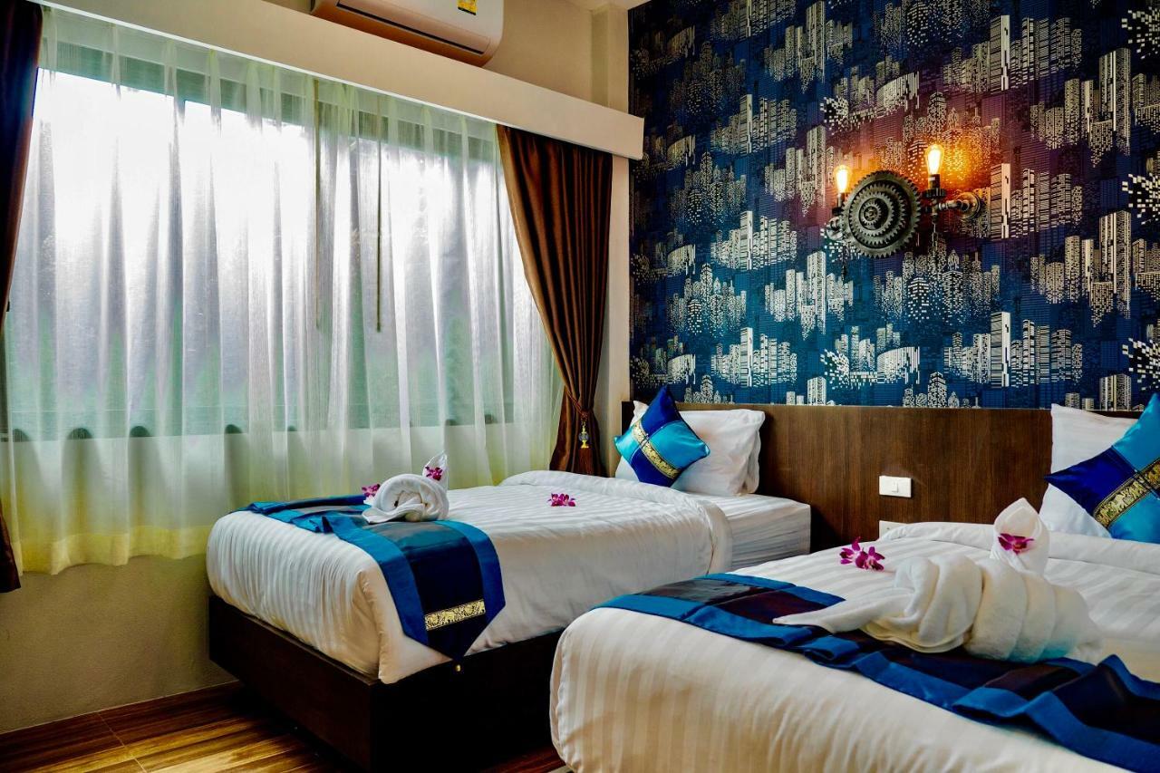 Kg Private Pool Villas Soi 9 Ao Nang Exterior foto