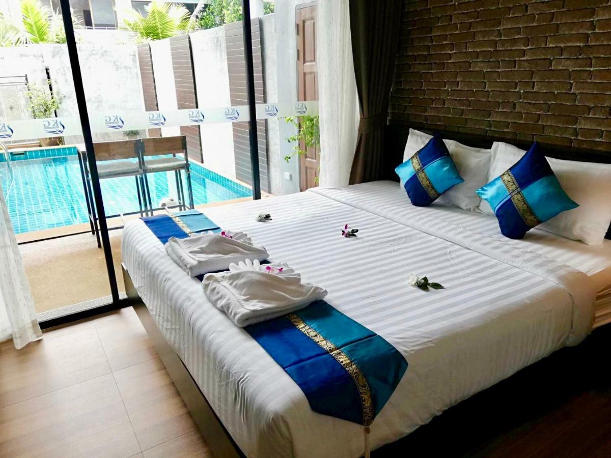 Kg Private Pool Villas Soi 9 Ao Nang Exterior foto