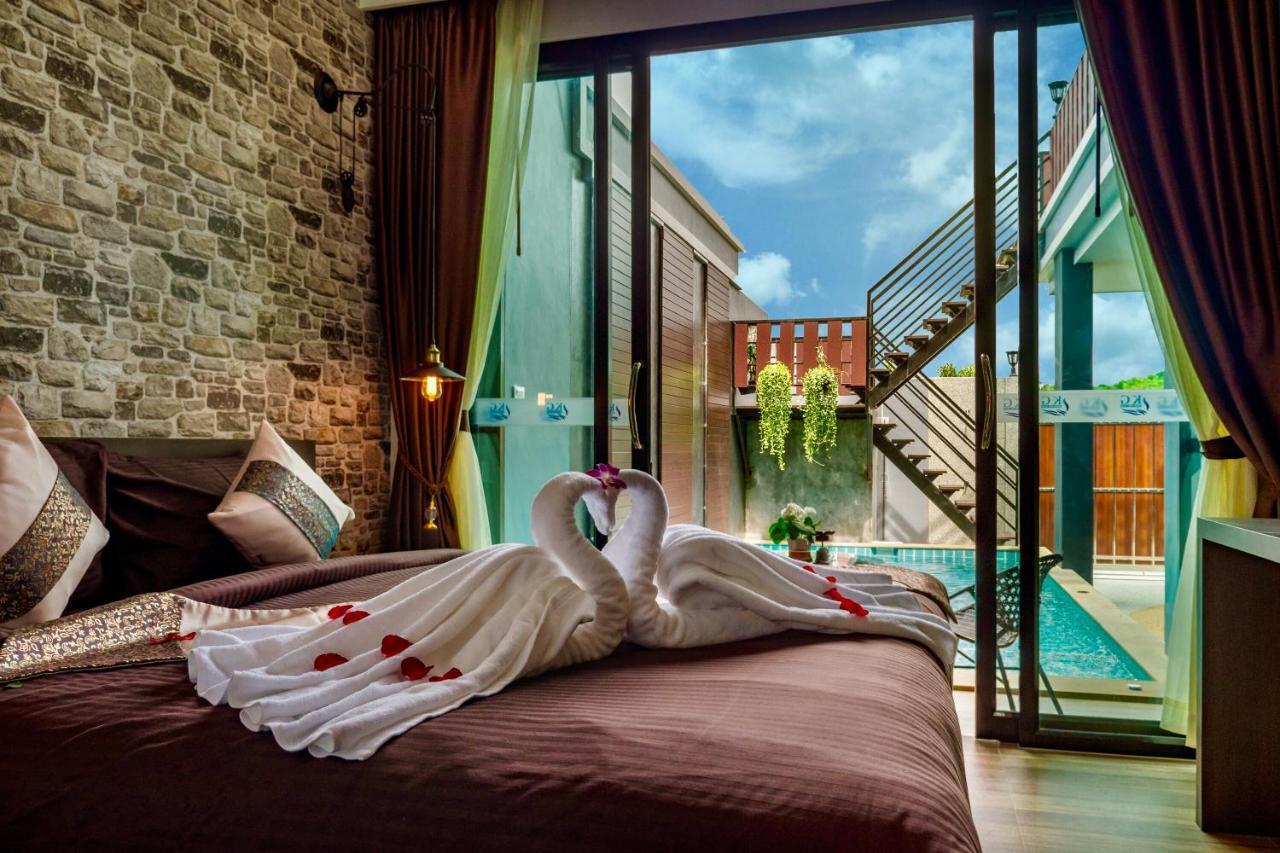 Kg Private Pool Villas Soi 9 Ao Nang Exterior foto